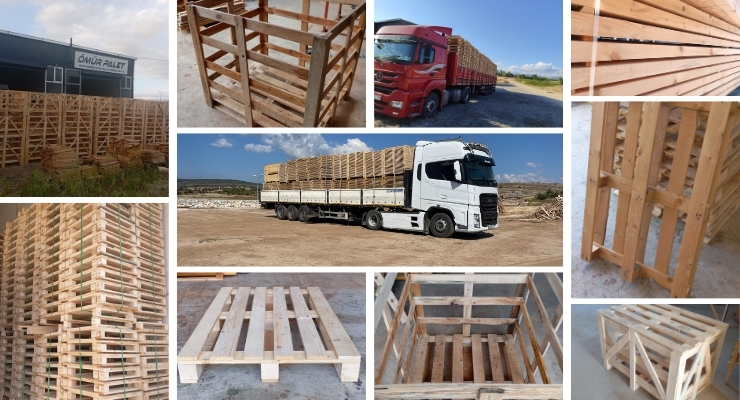 Beyağaç Euro Palet Fiyatları